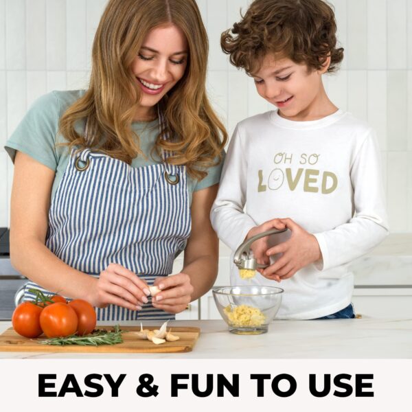 Premium Garlic Press Set - Image 2