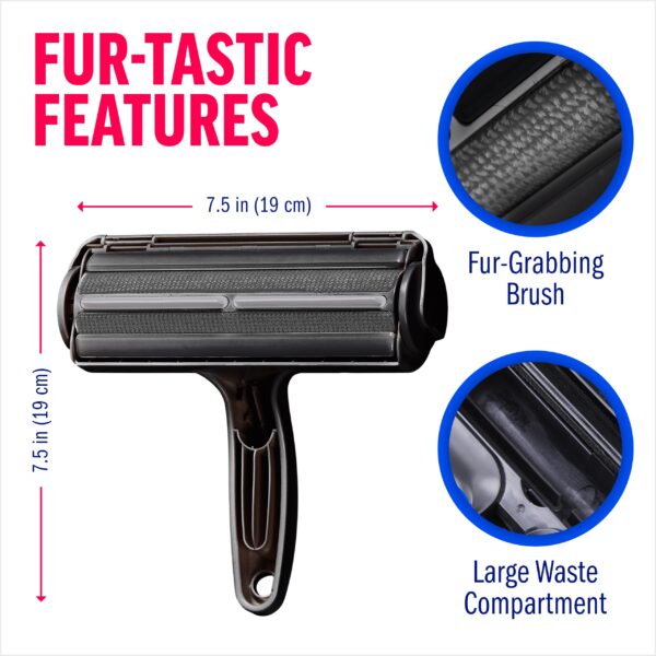 Pet Hair Remover and Reusable Lint Roller - Image 2