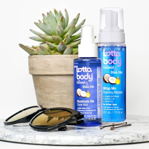Coconut Oil & Shea Wrap - Image 6