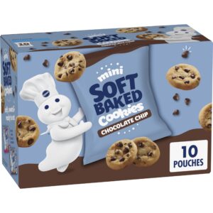 Mini Soft Baked Cookies