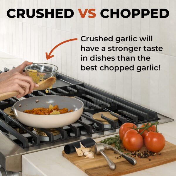 Premium Garlic Press Set - Image 3
