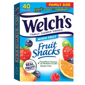 Fruit Snacks, Mixed Fruit