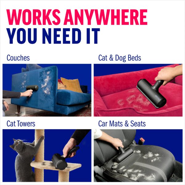 Pet Hair Remover and Reusable Lint Roller - Image 4