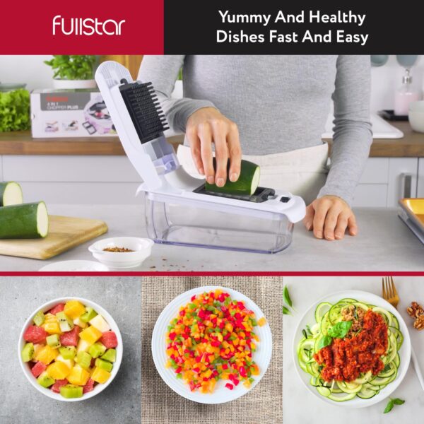Vegetable Chopper and Spiralizer - Image 3