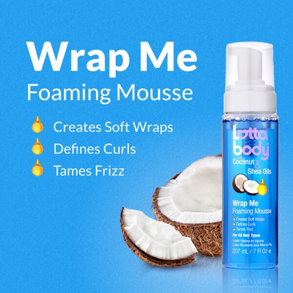 Coconut Oil & Shea Wrap - Image 8